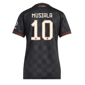Bayern Munich Jamal Musiala #10 Maglia Gara Terza Repliche 2025-26 Donna Maniche Corte